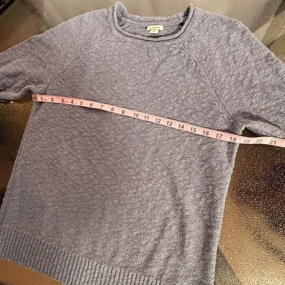 LL Bean Roll Neck Sweater Womens Medium Heritage Fisherman Outdoor Quiet Luxury - Picture 5 of 6